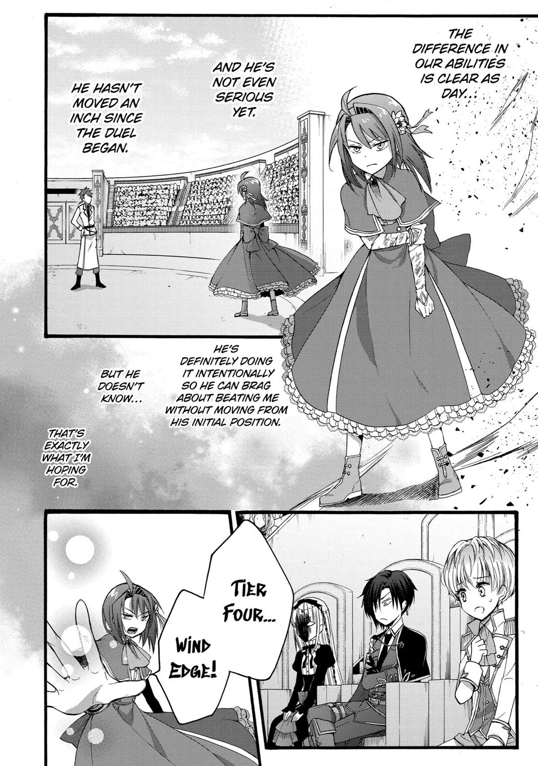 How to Survive a Thousand Deaths: Accidentally Wooing Everyone as an Ex-gamer Made Villainess! Chapter 12 page 19 - Chapter 12