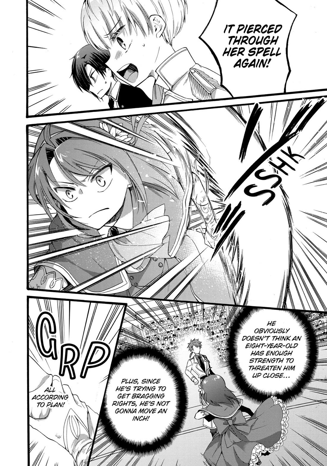 How to Survive a Thousand Deaths: Accidentally Wooing Everyone as an Ex-gamer Made Villainess! Chapter 12 page 21 - Chapter 12