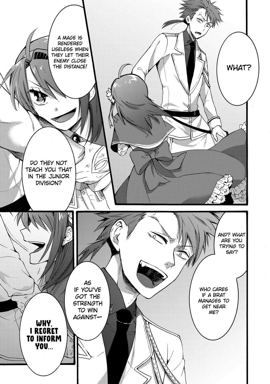 How to Survive a Thousand Deaths: Accidentally Wooing Everyone as an Ex-gamer Made Villainess! Chapter 12 page 22 - Chapter 12
