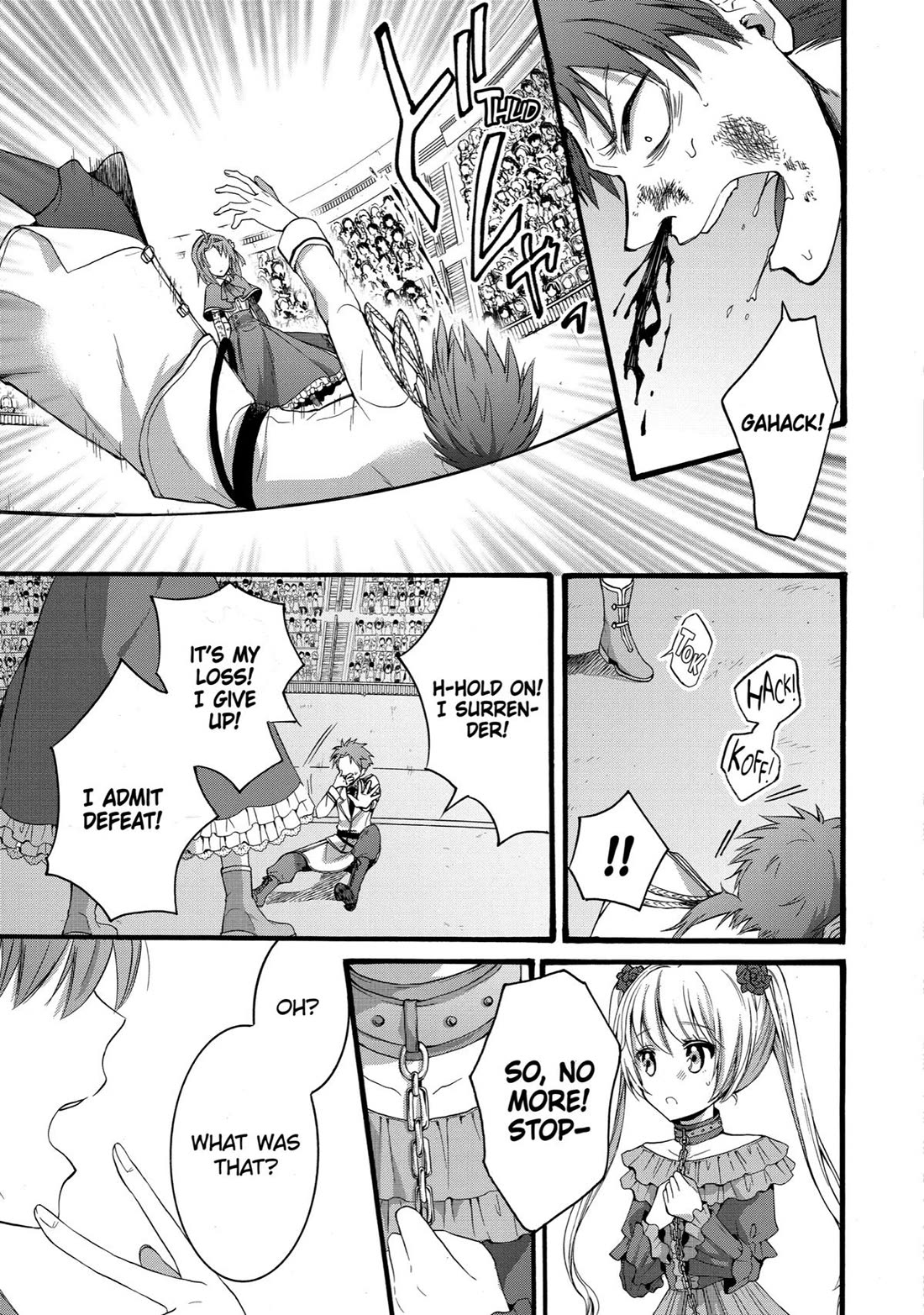 How to Survive a Thousand Deaths: Accidentally Wooing Everyone as an Ex-gamer Made Villainess! Chapter 12 page 27 - Chapter 12