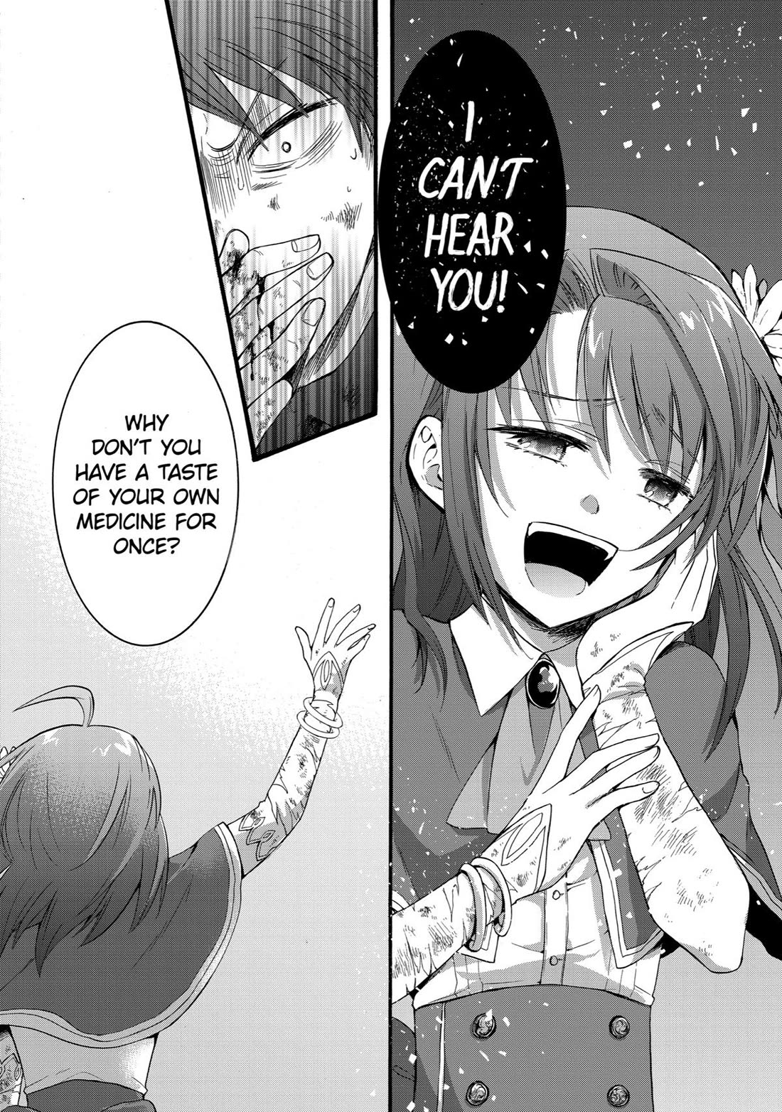 How to Survive a Thousand Deaths: Accidentally Wooing Everyone as an Ex-gamer Made Villainess! Chapter 12 page 28 - Chapter 12