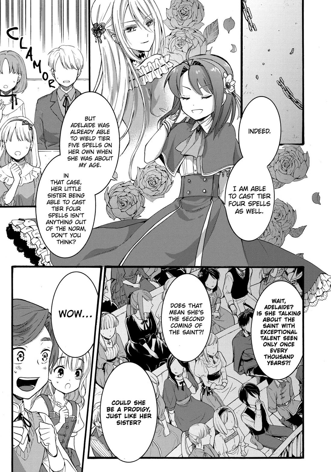 How to Survive a Thousand Deaths: Accidentally Wooing Everyone as an Ex-gamer Made Villainess! Chapter 12 page 3 - Chapter 12