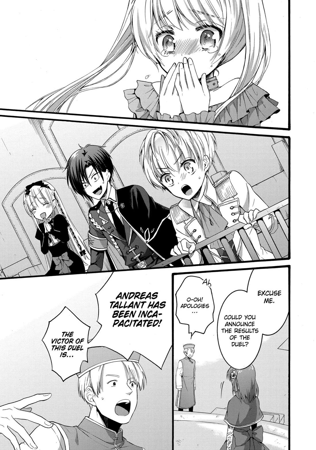How to Survive a Thousand Deaths: Accidentally Wooing Everyone as an Ex-gamer Made Villainess! Chapter 12 page 31 - Chapter 12