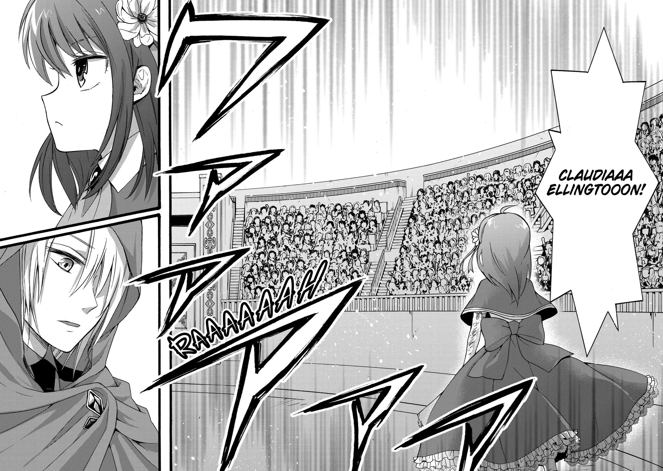 How to Survive a Thousand Deaths: Accidentally Wooing Everyone as an Ex-gamer Made Villainess! Chapter 12 page 32 - Chapter 12