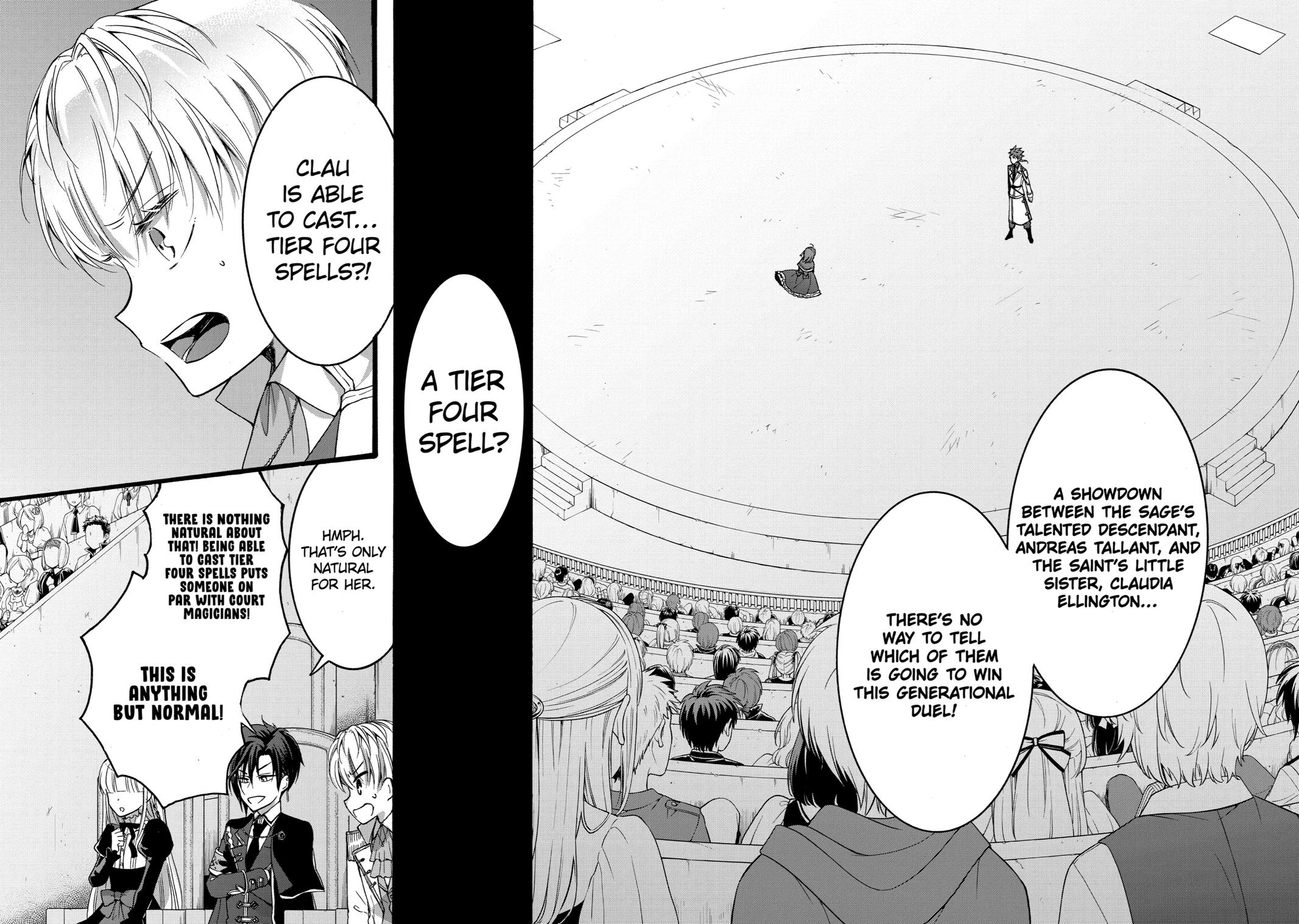 How to Survive a Thousand Deaths: Accidentally Wooing Everyone as an Ex-gamer Made Villainess! Chapter 12 page 4 - Chapter 12