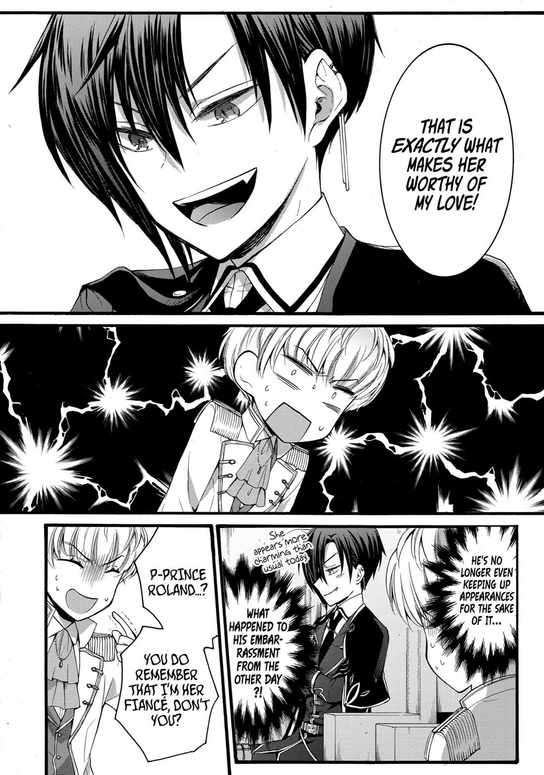 How to Survive a Thousand Deaths: Accidentally Wooing Everyone as an Ex-gamer Made Villainess! Chapter 12 page 5 - Chapter 12