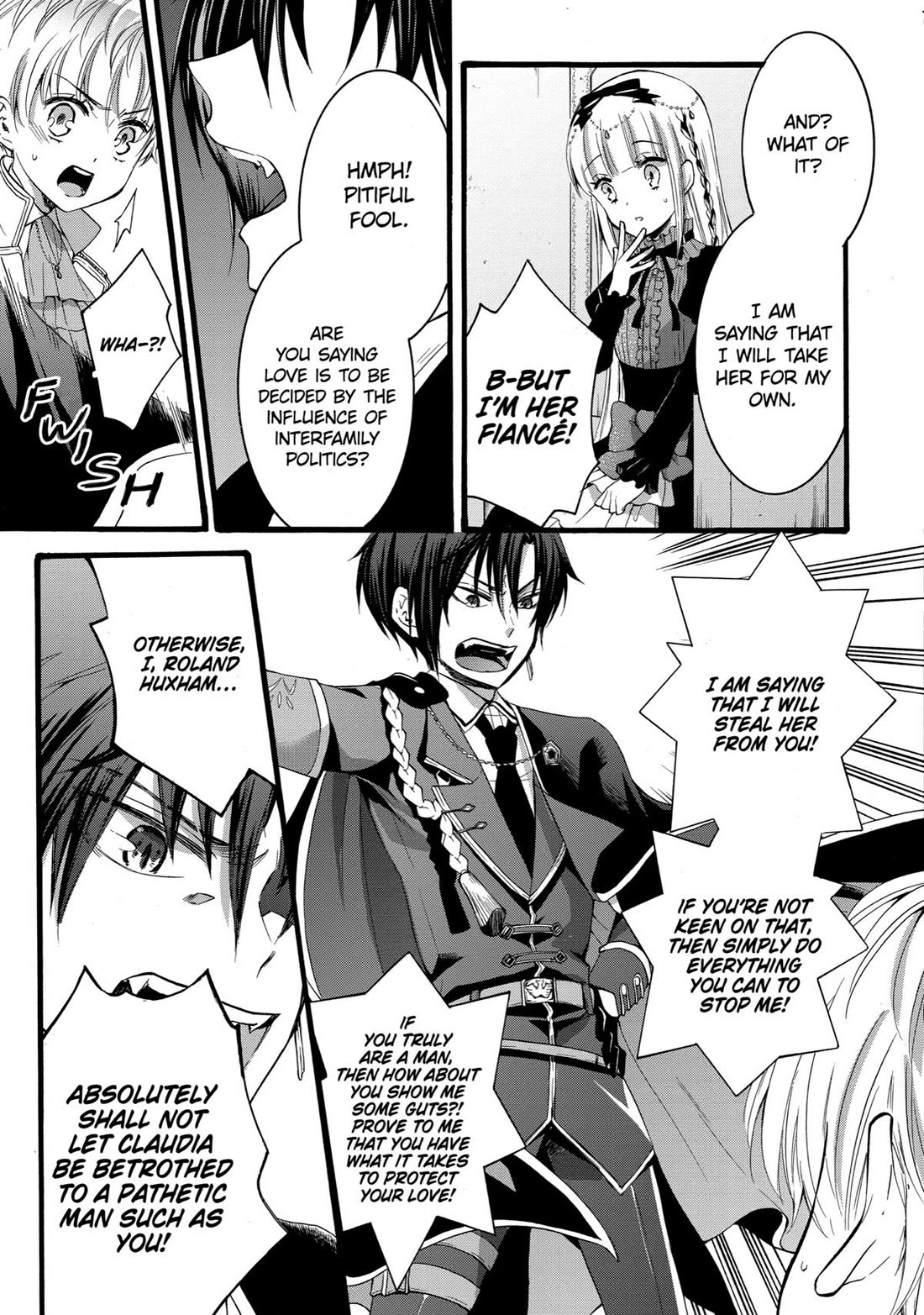 How to Survive a Thousand Deaths: Accidentally Wooing Everyone as an Ex-gamer Made Villainess! Chapter 12 page 6 - Chapter 12