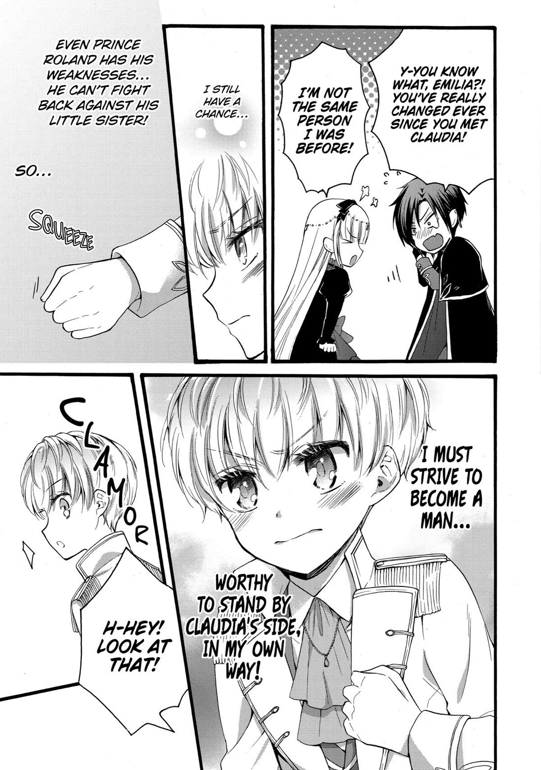 How to Survive a Thousand Deaths: Accidentally Wooing Everyone as an Ex-gamer Made Villainess! Chapter 12 page 8 - Chapter 12