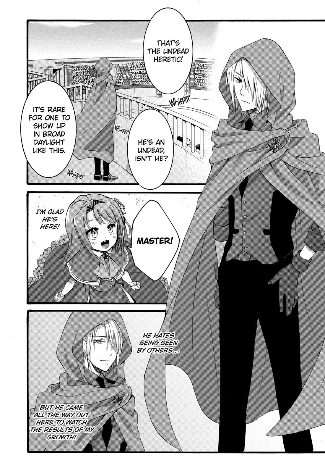 How to Survive a Thousand Deaths: Accidentally Wooing Everyone as an Ex-gamer Made Villainess! Chapter 12 page 9 - Chapter 12