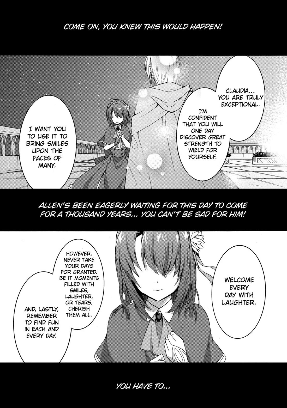 How to Survive a Thousand Deaths: Accidentally Wooing Everyone as an Ex-gamer Made Villainess! Chapter 13 page 16 - Chapter 13