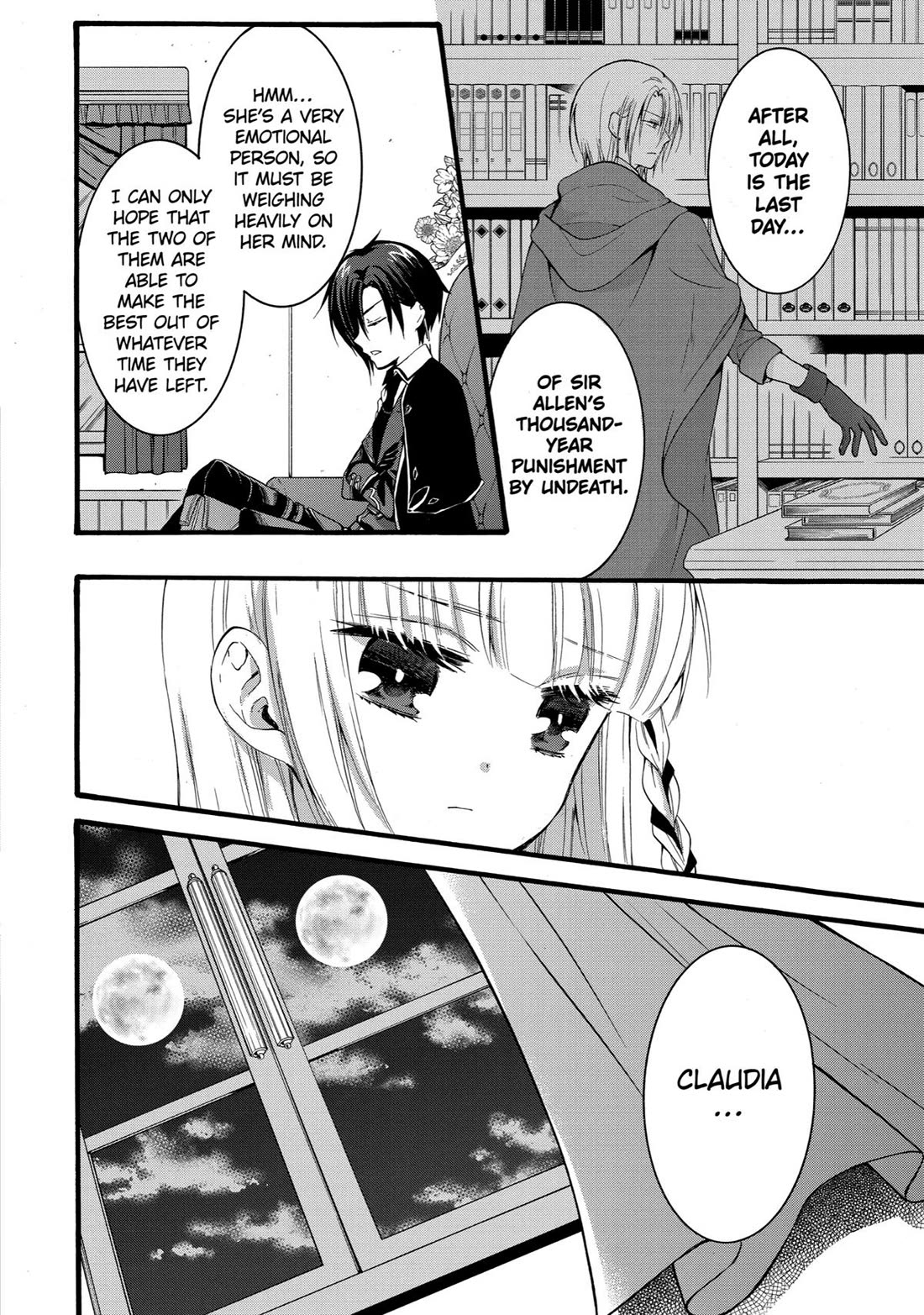 How to Survive a Thousand Deaths: Accidentally Wooing Everyone as an Ex-gamer Made Villainess! Chapter 13 page 2 - Chapter 13
