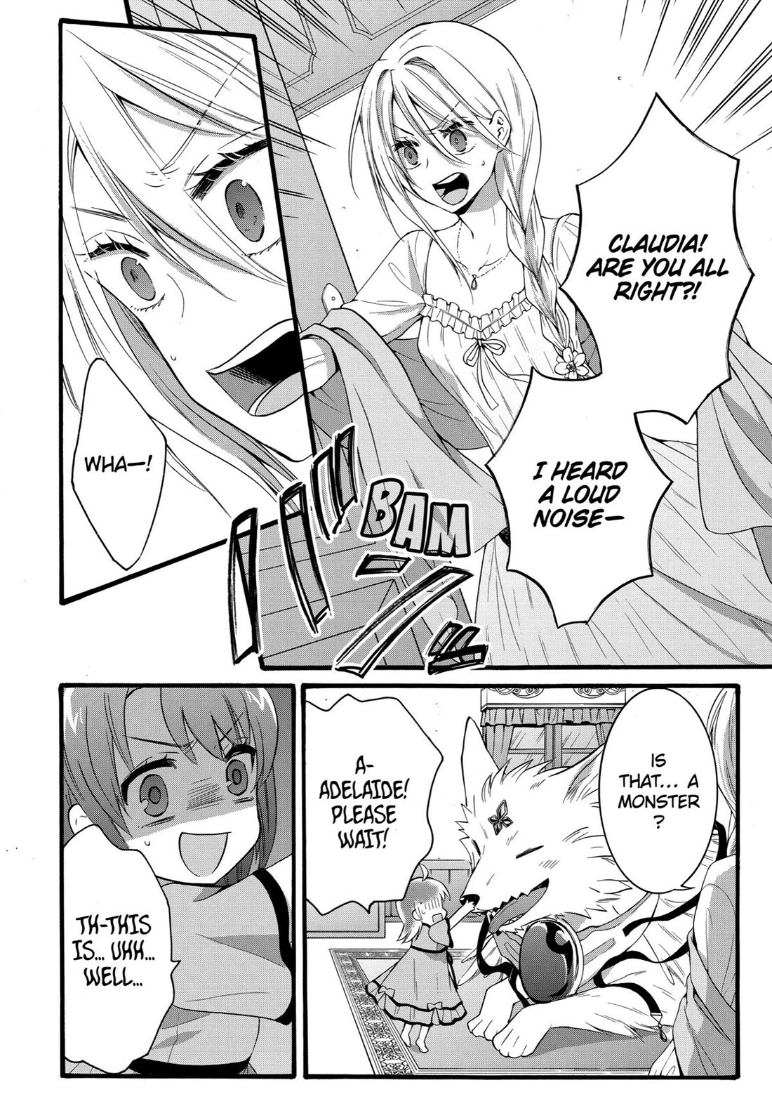 How to Survive a Thousand Deaths: Accidentally Wooing Everyone as an Ex-gamer Made Villainess! Chapter 13 page 33 - Chapter 13