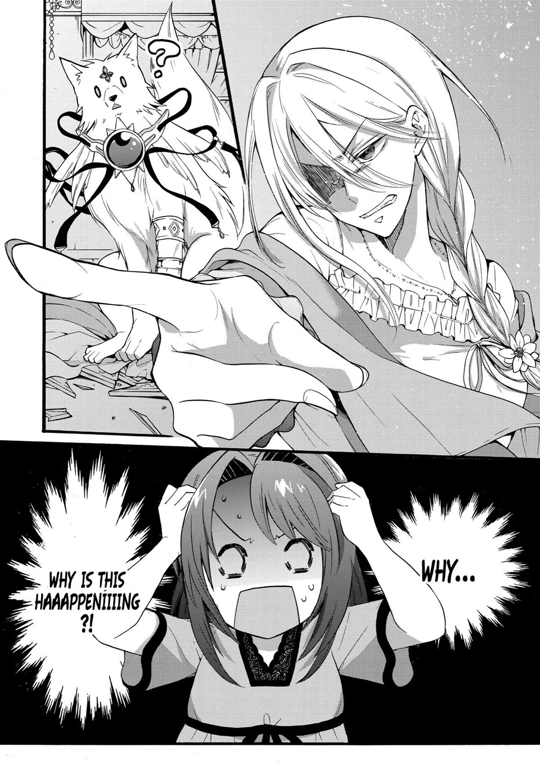 How to Survive a Thousand Deaths: Accidentally Wooing Everyone as an Ex-gamer Made Villainess! Chapter 13 page 35 - Chapter 13