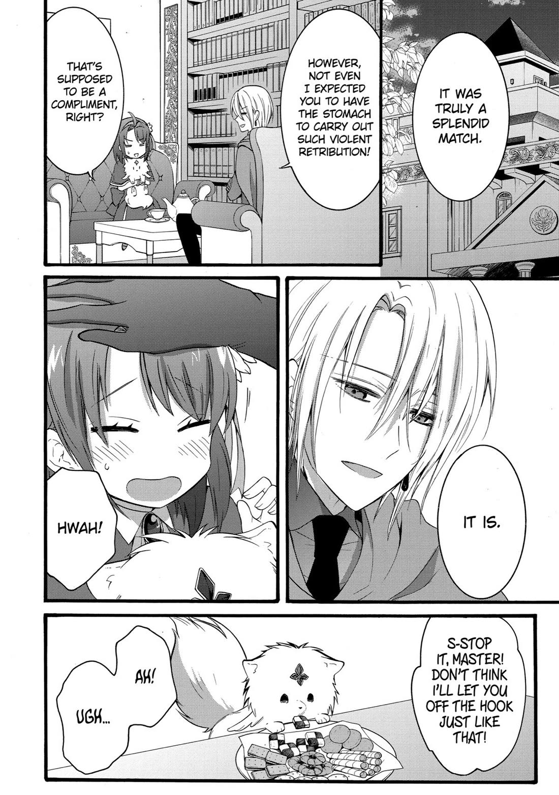 How to Survive a Thousand Deaths: Accidentally Wooing Everyone as an Ex-gamer Made Villainess! Chapter 13 page 4 - Chapter 13
