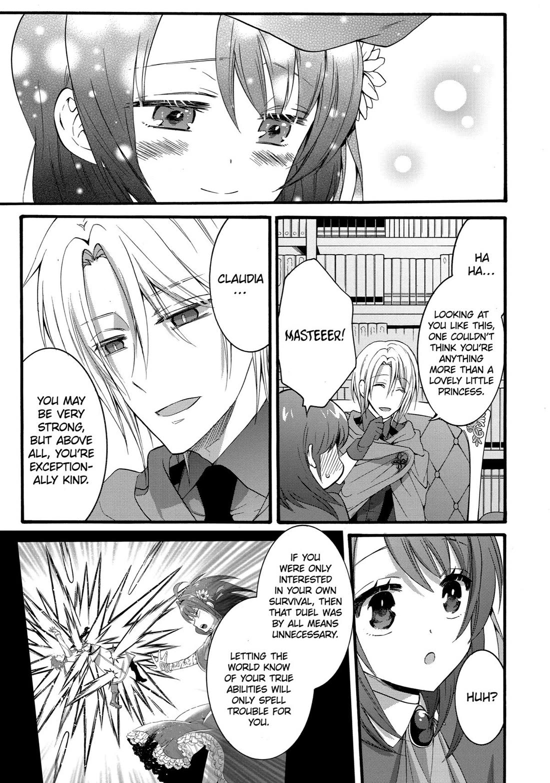 How to Survive a Thousand Deaths: Accidentally Wooing Everyone as an Ex-gamer Made Villainess! Chapter 13 page 5 - Chapter 13