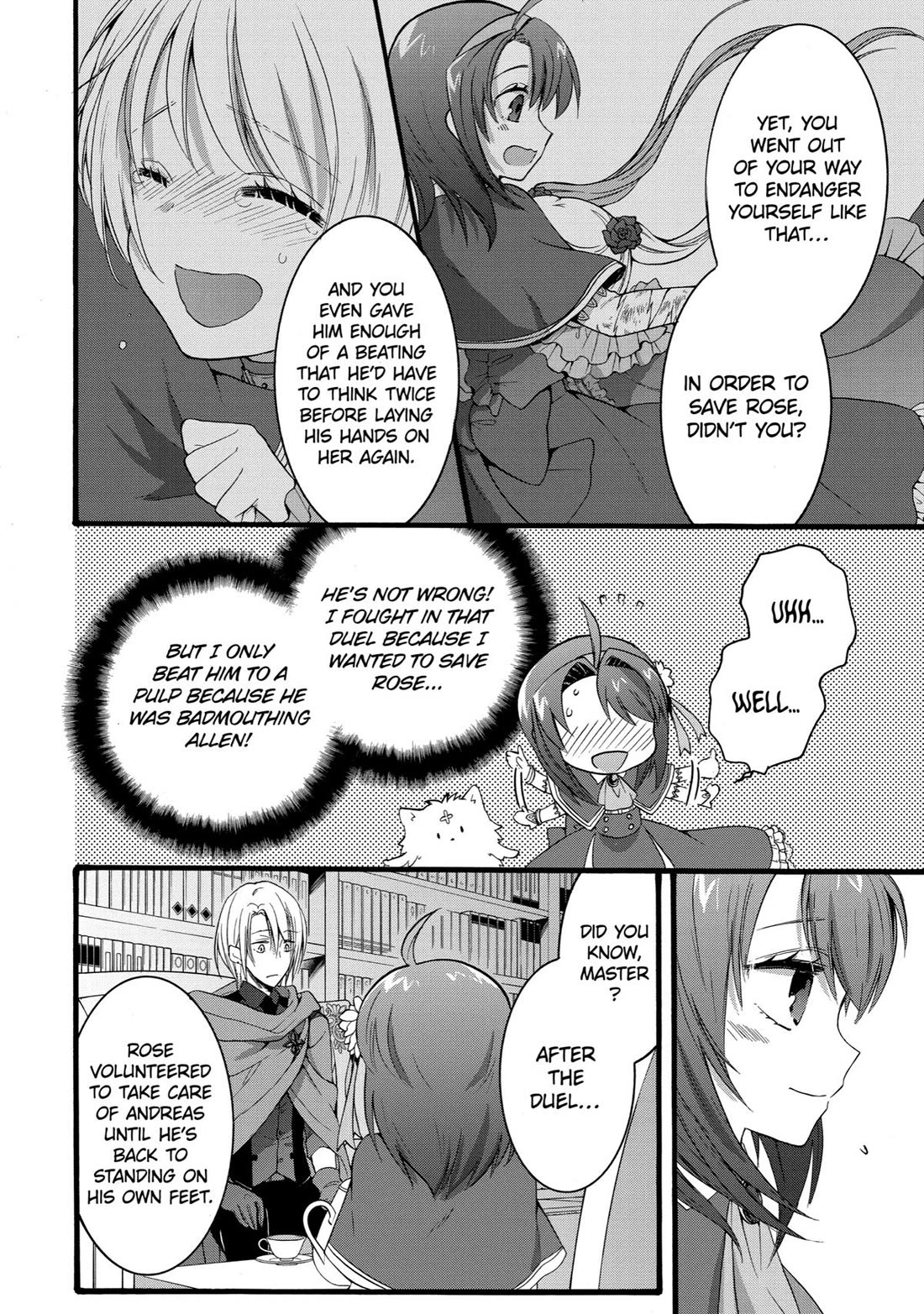 How to Survive a Thousand Deaths: Accidentally Wooing Everyone as an Ex-gamer Made Villainess! Chapter 13 page 6 - Chapter 13