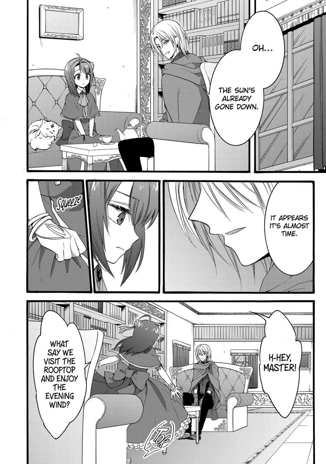 How to Survive a Thousand Deaths: Accidentally Wooing Everyone as an Ex-gamer Made Villainess! Chapter 13 page 8 - Chapter 13