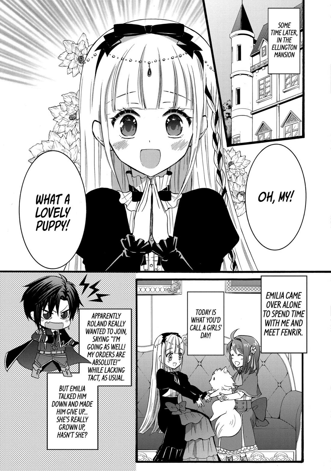 How to Survive a Thousand Deaths: Accidentally Wooing Everyone as an Ex-gamer Made Villainess! Chapter 14 page 11 - Chapter 14