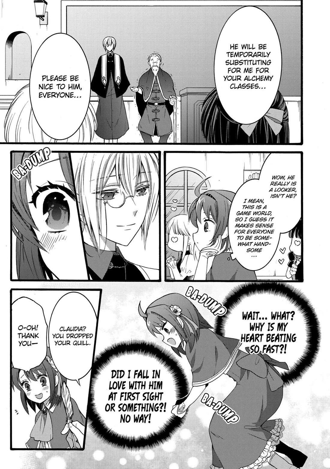 How to Survive a Thousand Deaths: Accidentally Wooing Everyone as an Ex-gamer Made Villainess! Chapter 14 page 17 - Chapter 14