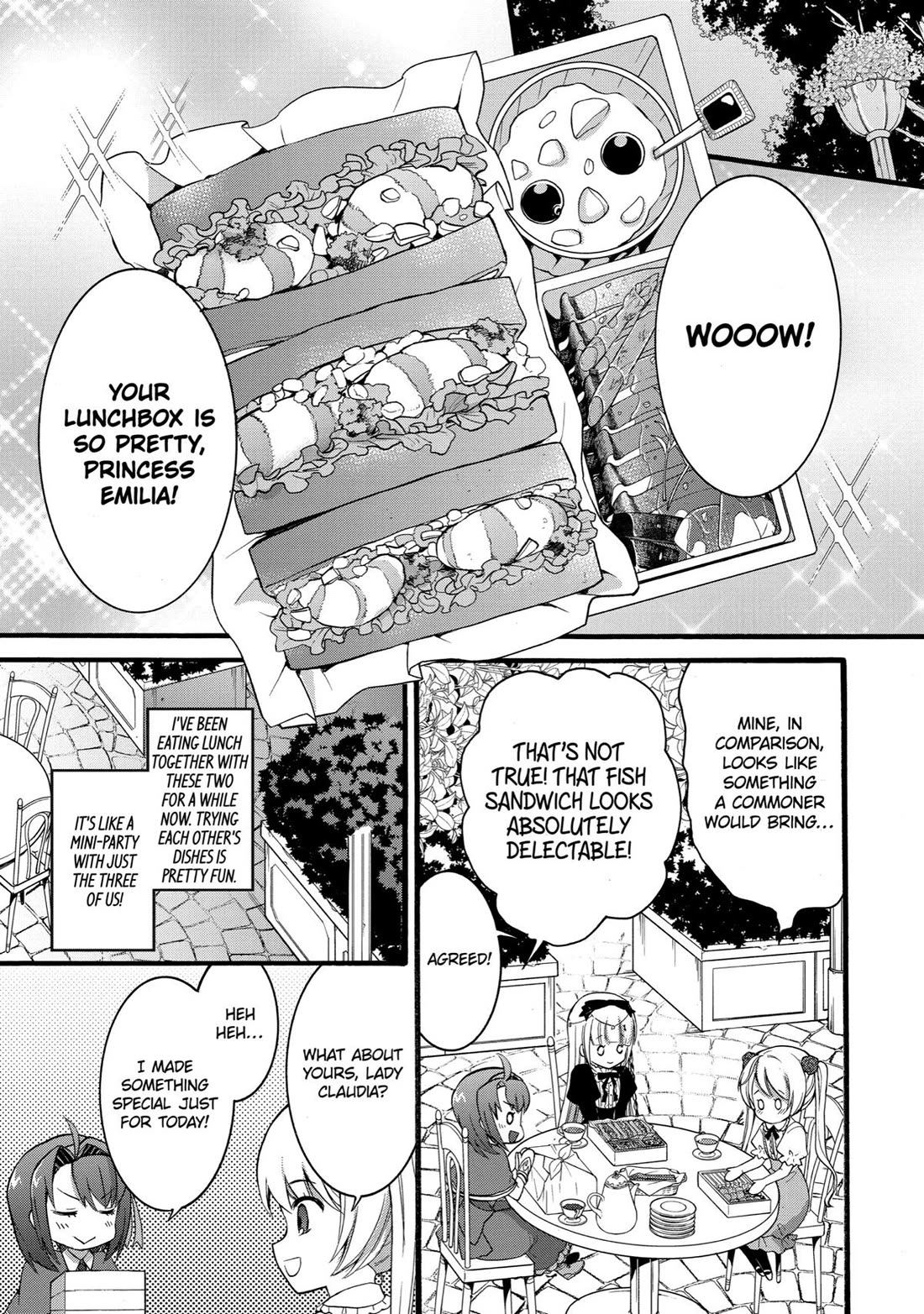How to Survive a Thousand Deaths: Accidentally Wooing Everyone as an Ex-gamer Made Villainess! Chapter 14 page 21 - Chapter 14