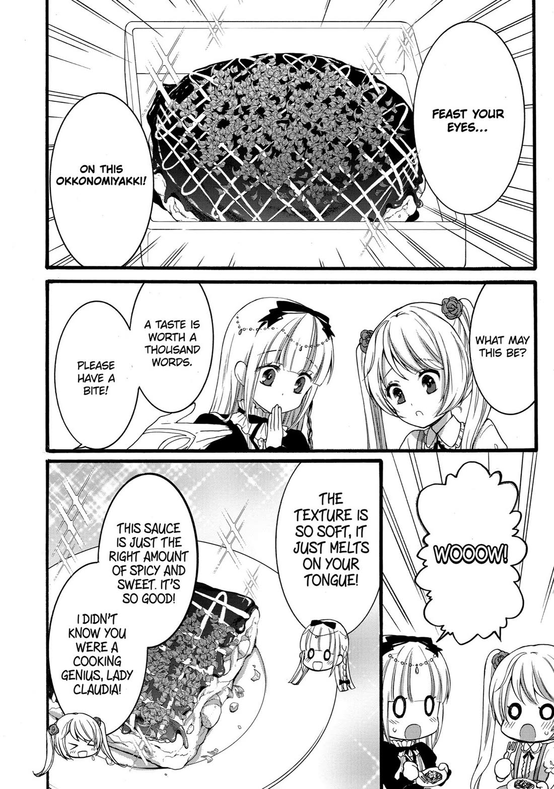 How to Survive a Thousand Deaths: Accidentally Wooing Everyone as an Ex-gamer Made Villainess! Chapter 14 page 22 - Chapter 14