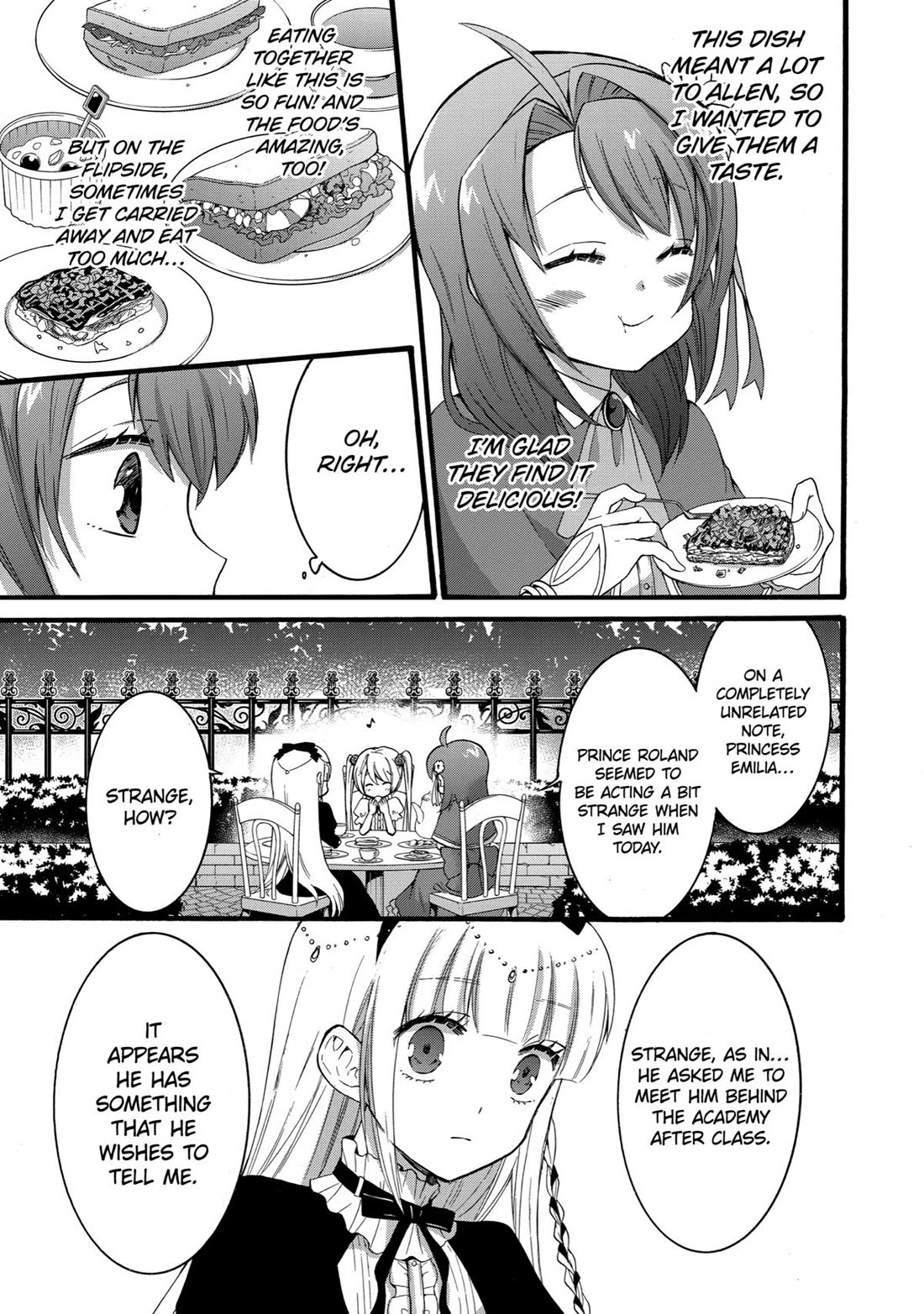 How to Survive a Thousand Deaths: Accidentally Wooing Everyone as an Ex-gamer Made Villainess! Chapter 14 page 23 - Chapter 14
