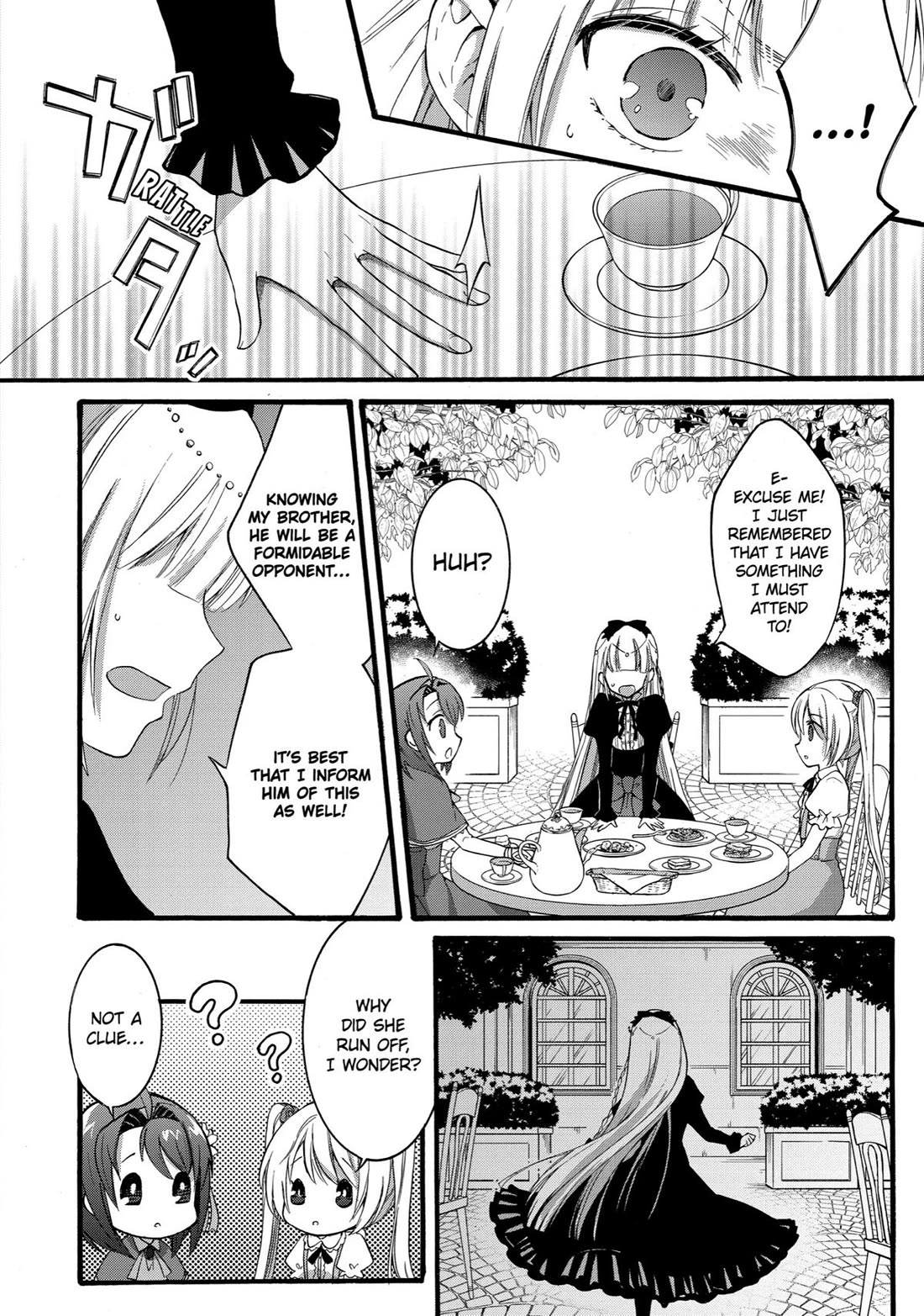 How to Survive a Thousand Deaths: Accidentally Wooing Everyone as an Ex-gamer Made Villainess! Chapter 14 page 24 - Chapter 14