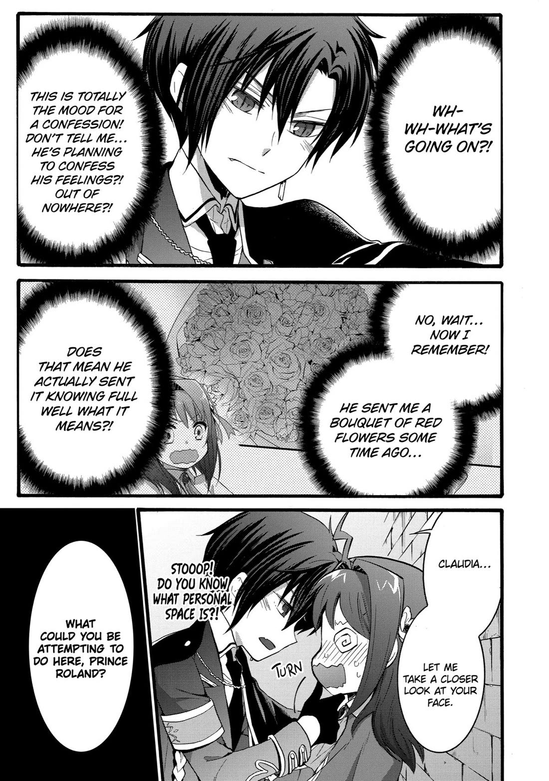 How to Survive a Thousand Deaths: Accidentally Wooing Everyone as an Ex-gamer Made Villainess! Chapter 14 page 27 - Chapter 14
