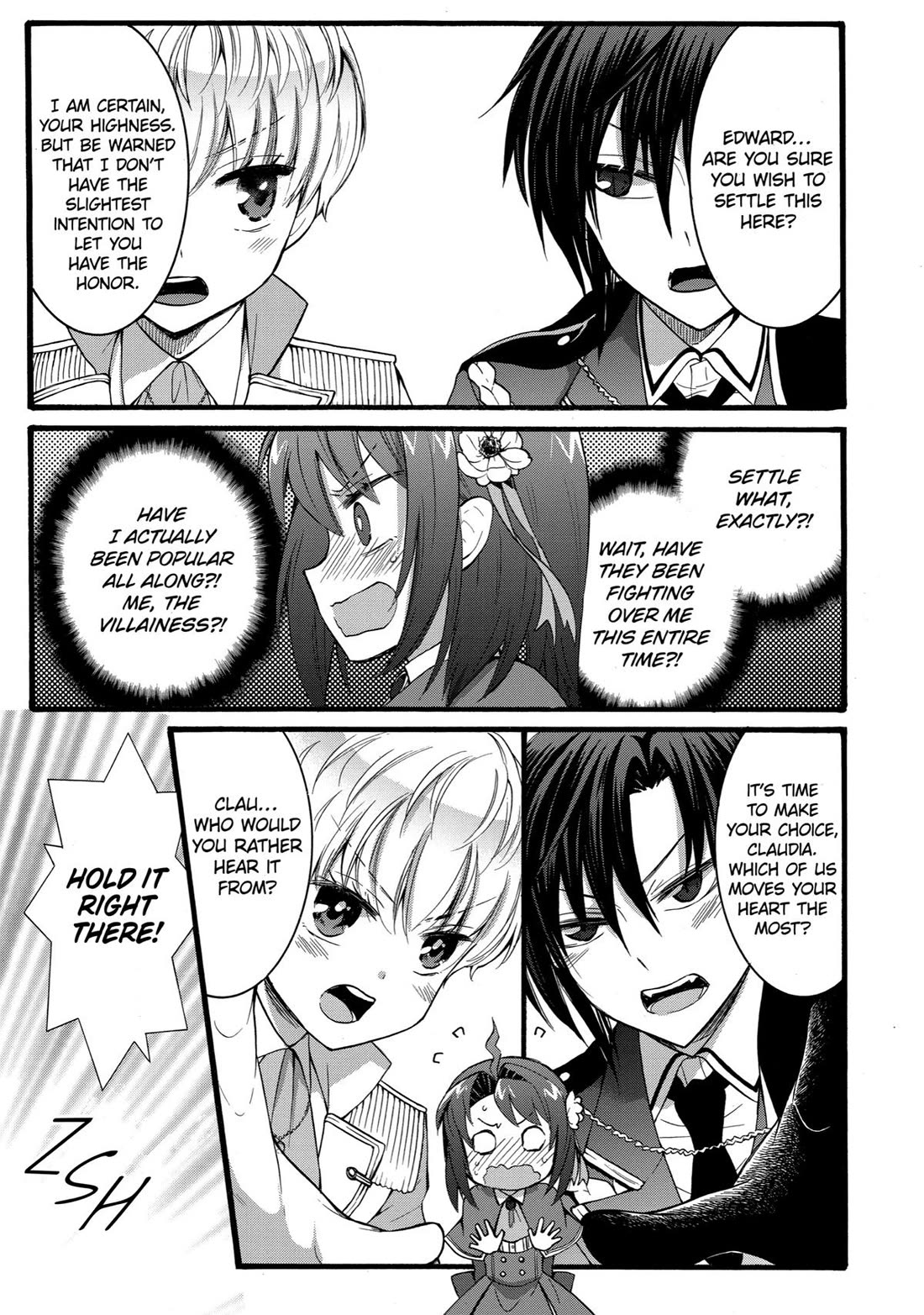 How to Survive a Thousand Deaths: Accidentally Wooing Everyone as an Ex-gamer Made Villainess! Chapter 14 page 29 - Chapter 14