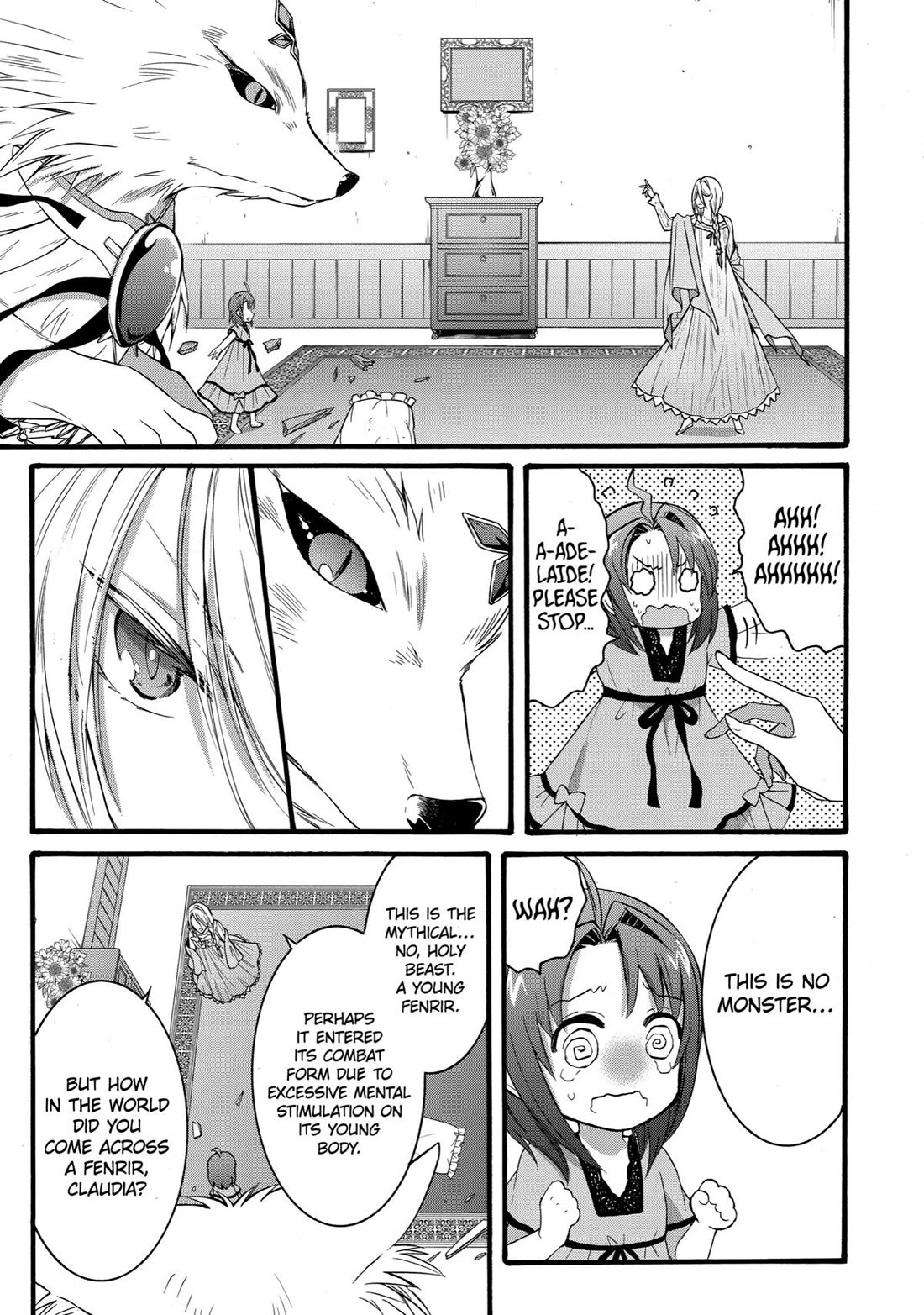 How to Survive a Thousand Deaths: Accidentally Wooing Everyone as an Ex-gamer Made Villainess! Chapter 14 page 3 - Chapter 14