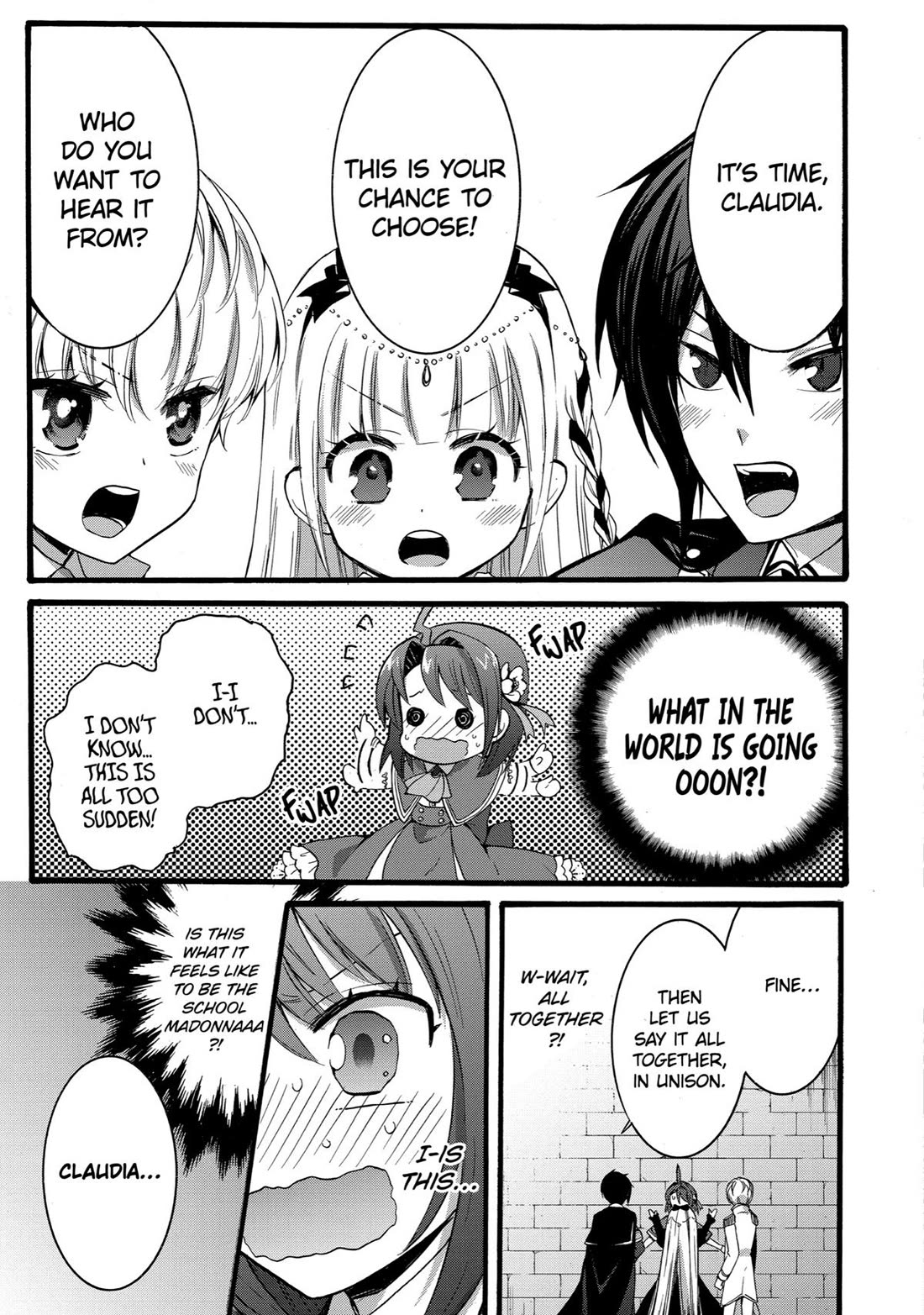 How to Survive a Thousand Deaths: Accidentally Wooing Everyone as an Ex-gamer Made Villainess! Chapter 14 page 31 - Chapter 14