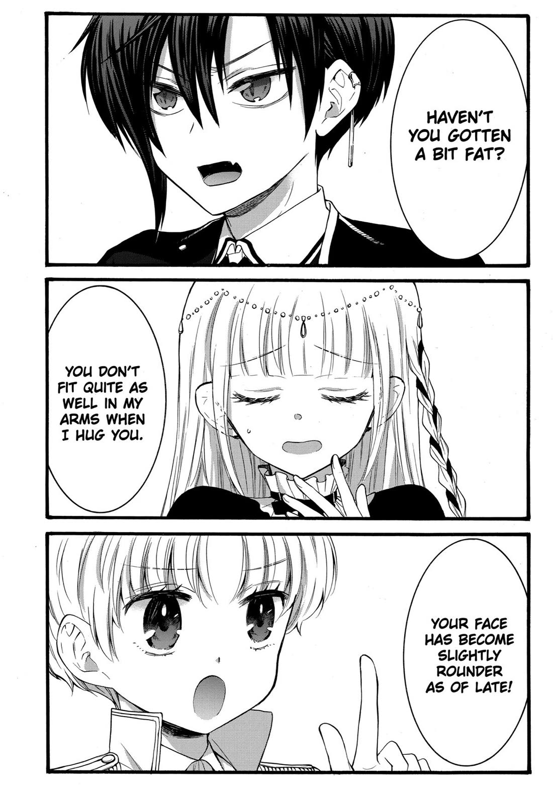How to Survive a Thousand Deaths: Accidentally Wooing Everyone as an Ex-gamer Made Villainess! Chapter 14 page 32 - Chapter 14
