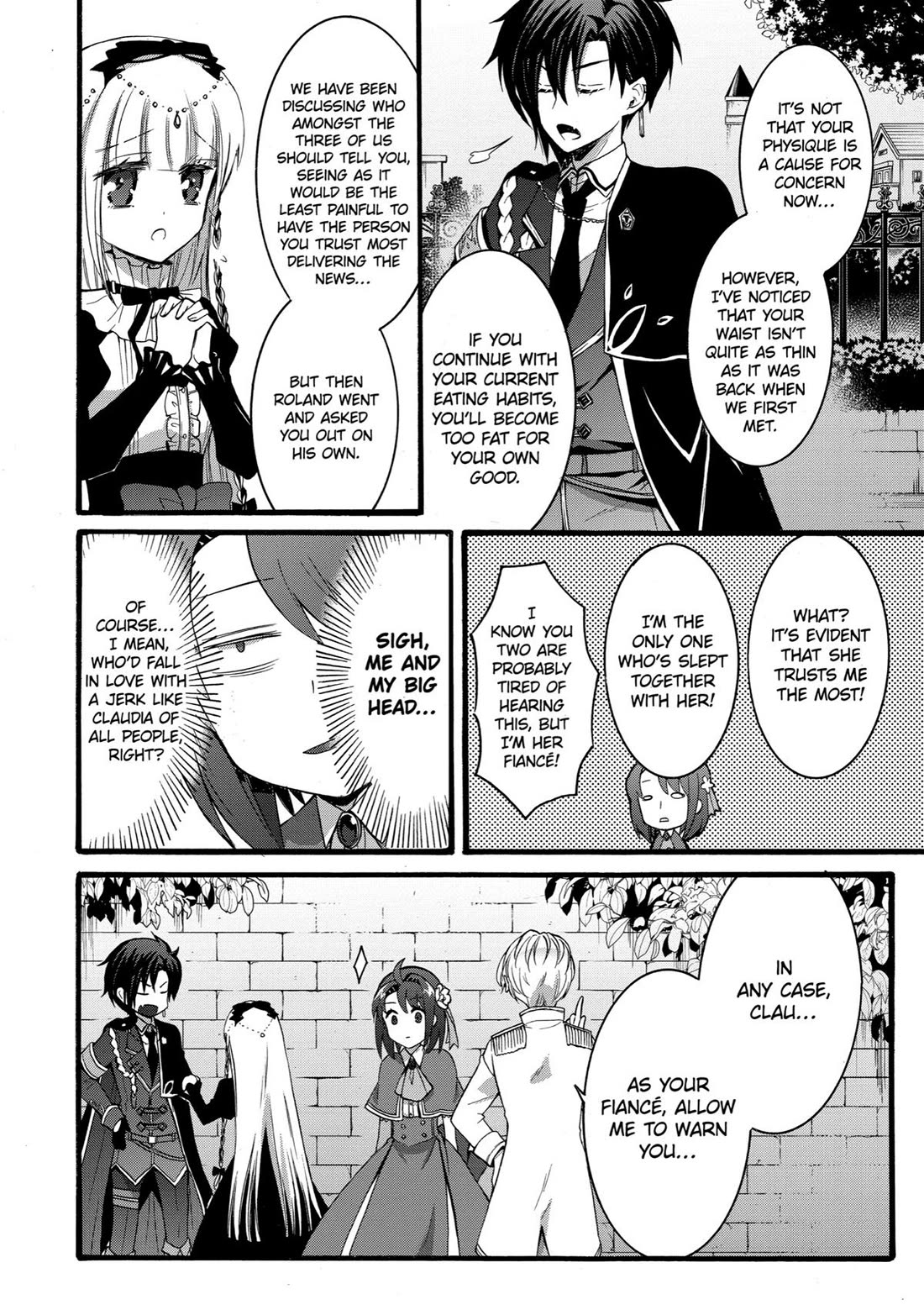 How to Survive a Thousand Deaths: Accidentally Wooing Everyone as an Ex-gamer Made Villainess! Chapter 14 page 34 - Chapter 14
