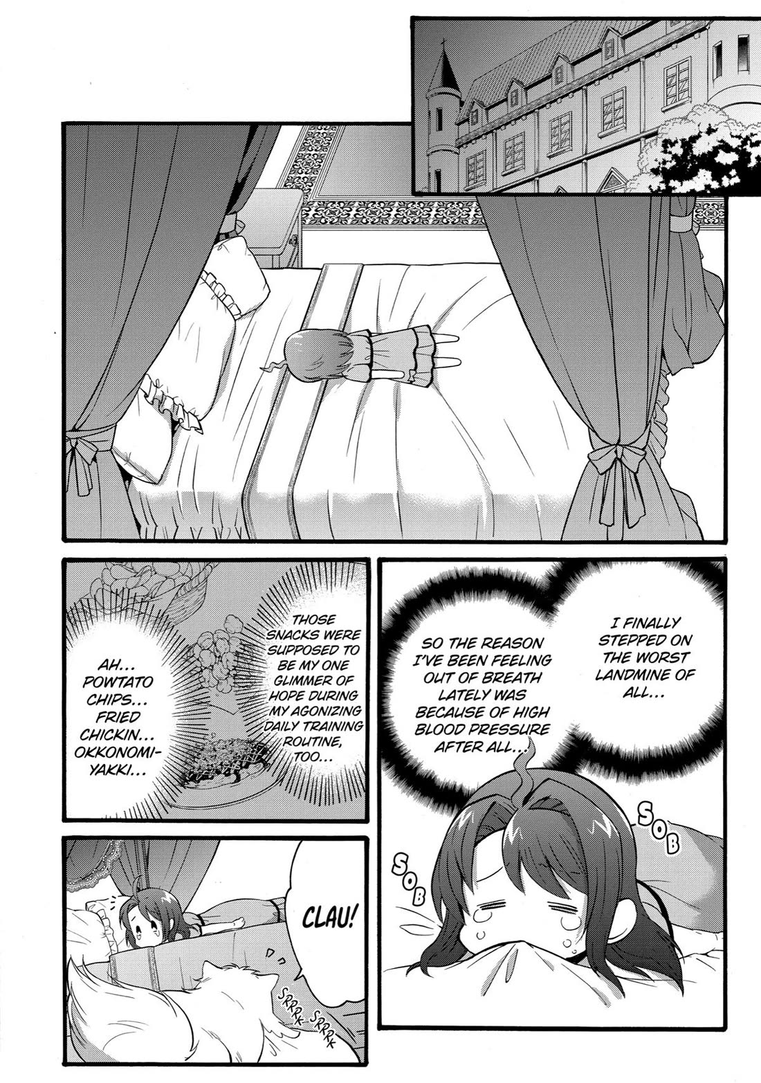 How to Survive a Thousand Deaths: Accidentally Wooing Everyone as an Ex-gamer Made Villainess! Chapter 14 page 36 - Chapter 14