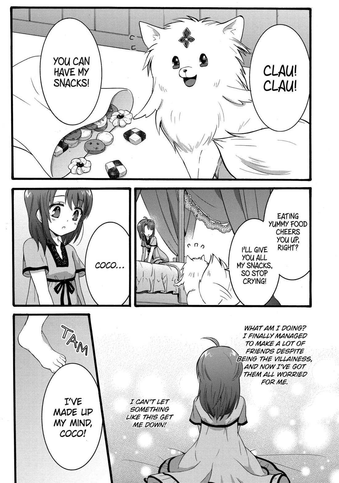 How to Survive a Thousand Deaths: Accidentally Wooing Everyone as an Ex-gamer Made Villainess! Chapter 14 page 37 - Chapter 14