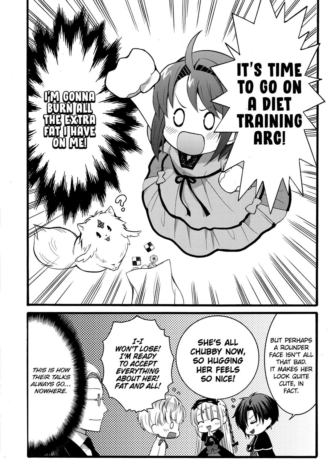 How to Survive a Thousand Deaths: Accidentally Wooing Everyone as an Ex-gamer Made Villainess! Chapter 14 page 38 - Chapter 14