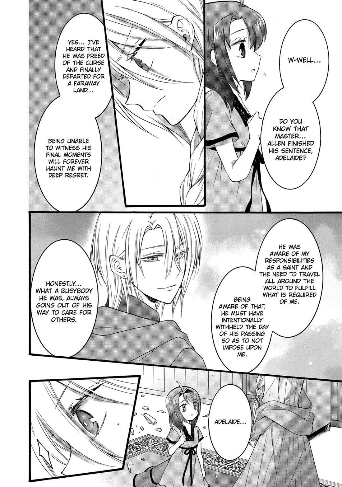 How to Survive a Thousand Deaths: Accidentally Wooing Everyone as an Ex-gamer Made Villainess! Chapter 14 page 4 - Chapter 14