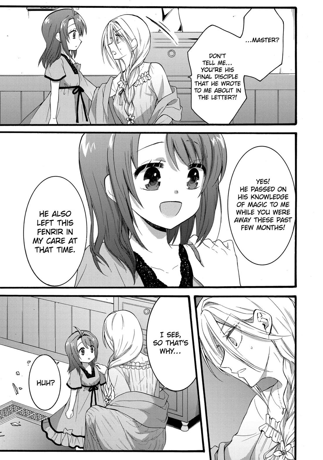 How to Survive a Thousand Deaths: Accidentally Wooing Everyone as an Ex-gamer Made Villainess! Chapter 14 page 5 - Chapter 14