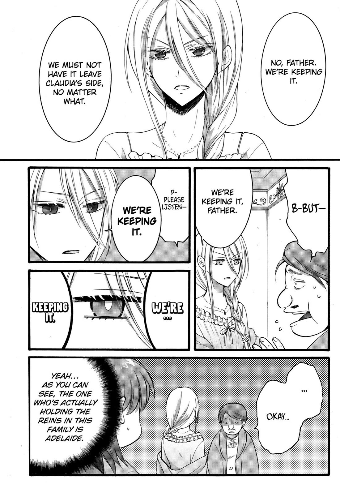 How to Survive a Thousand Deaths: Accidentally Wooing Everyone as an Ex-gamer Made Villainess! Chapter 14 page 8 - Chapter 14