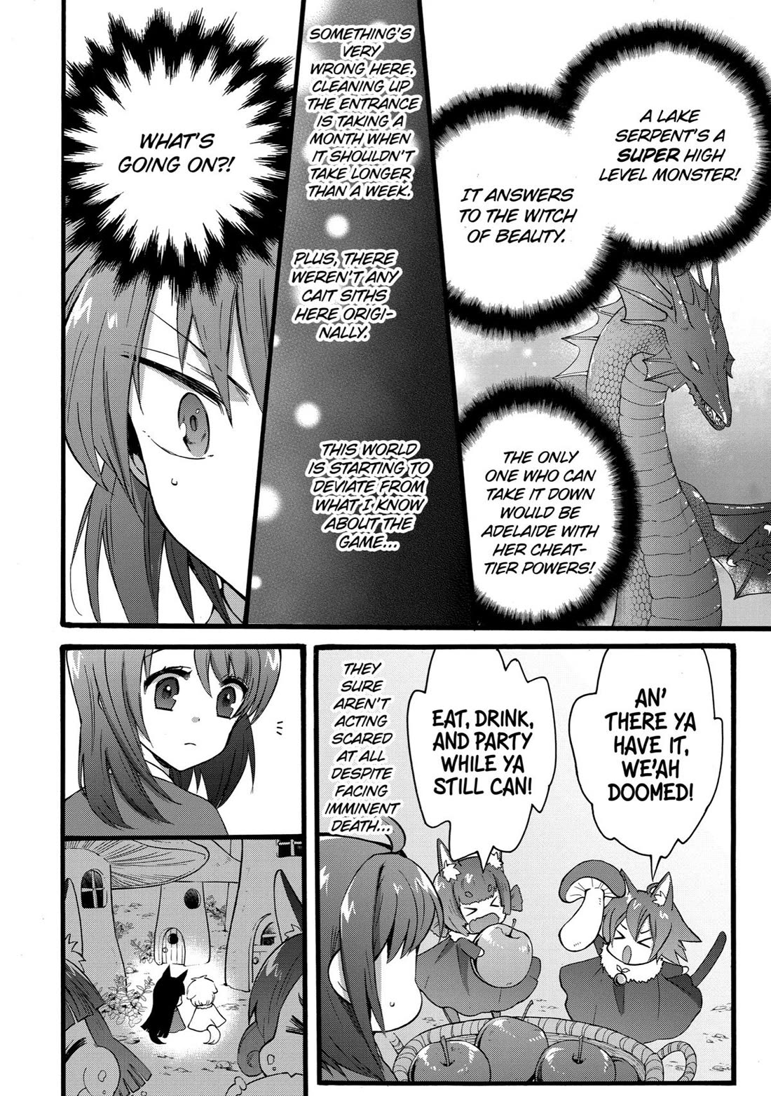 How to Survive a Thousand Deaths: Accidentally Wooing Everyone as an Ex-gamer Made Villainess! Chapter 15 page 20 - Chapter 15