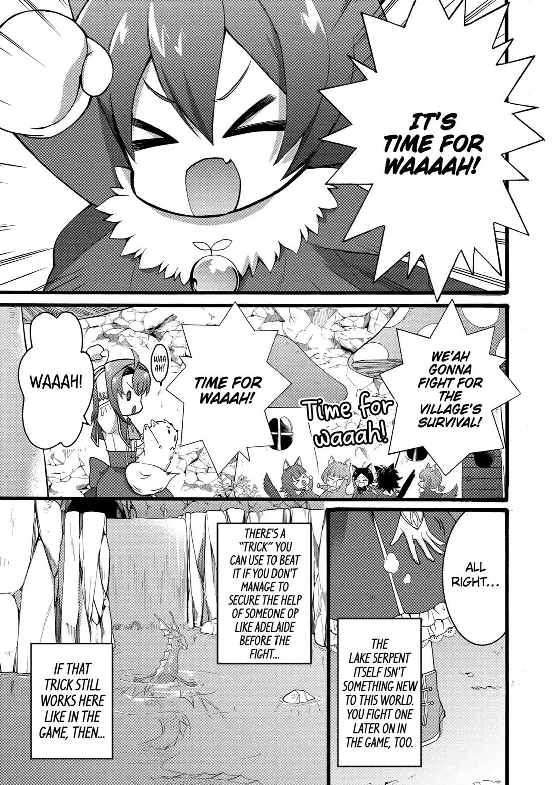 How to Survive a Thousand Deaths: Accidentally Wooing Everyone as an Ex-gamer Made Villainess! Chapter 15 page 23 - Chapter 15