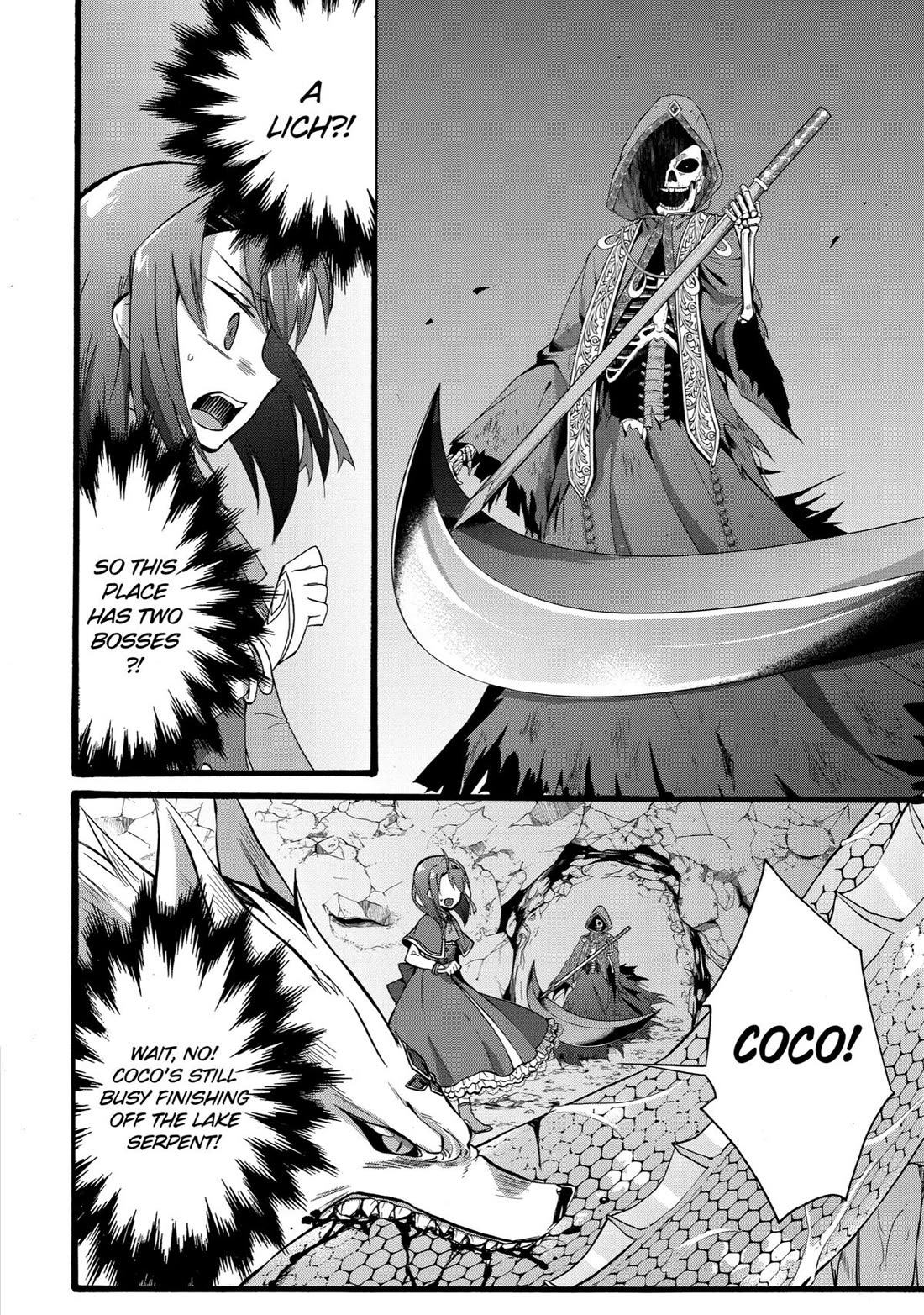 How to Survive a Thousand Deaths: Accidentally Wooing Everyone as an Ex-gamer Made Villainess! Chapter 15 page 32 - Chapter 15