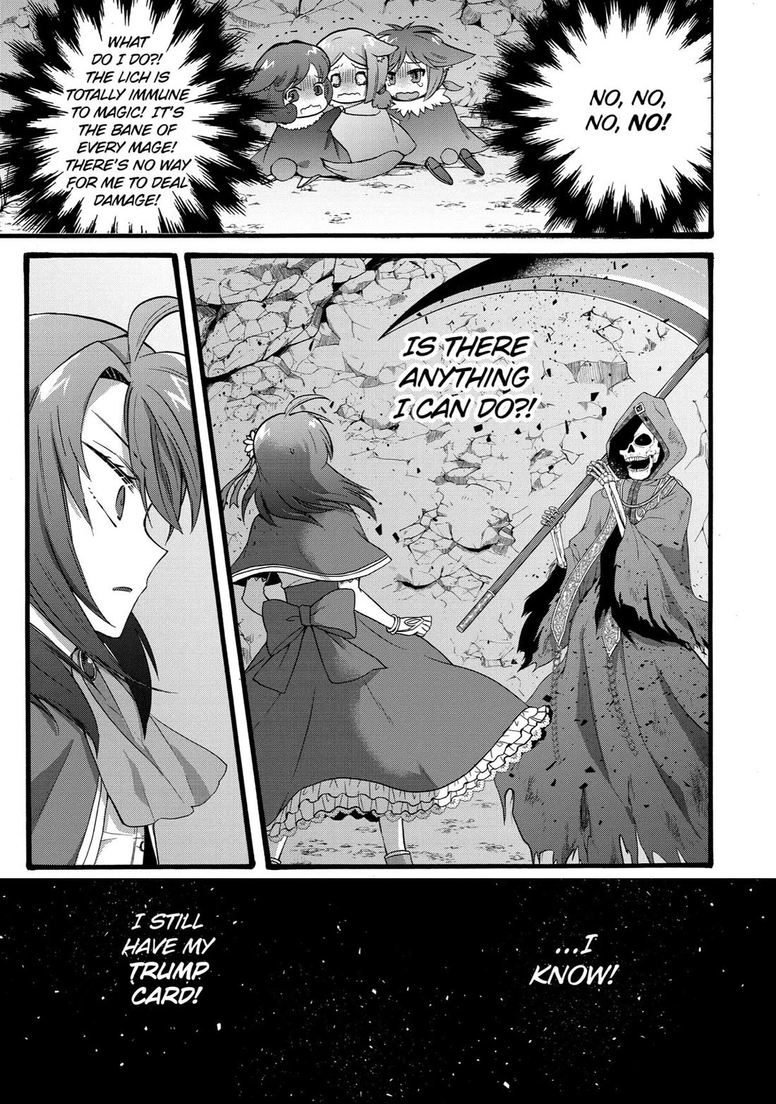 How to Survive a Thousand Deaths: Accidentally Wooing Everyone as an Ex-gamer Made Villainess! Chapter 15 page 33 - Chapter 15