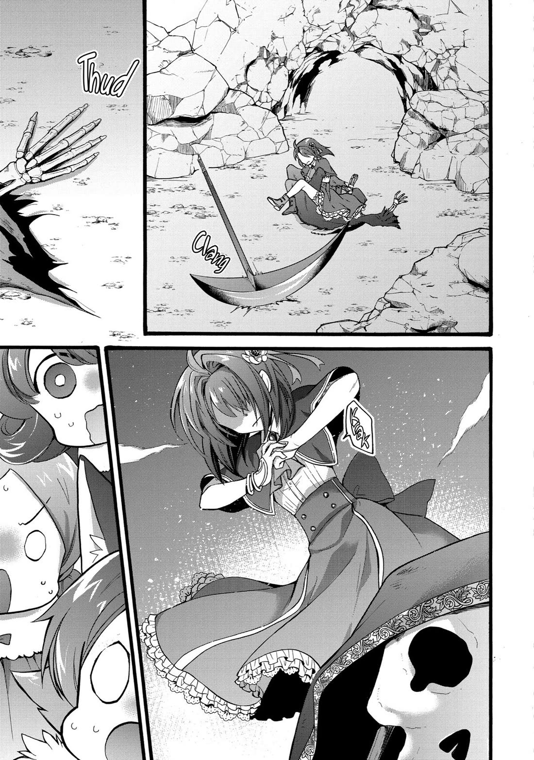 How to Survive a Thousand Deaths: Accidentally Wooing Everyone as an Ex-gamer Made Villainess! Chapter 15 page 37 - Chapter 15