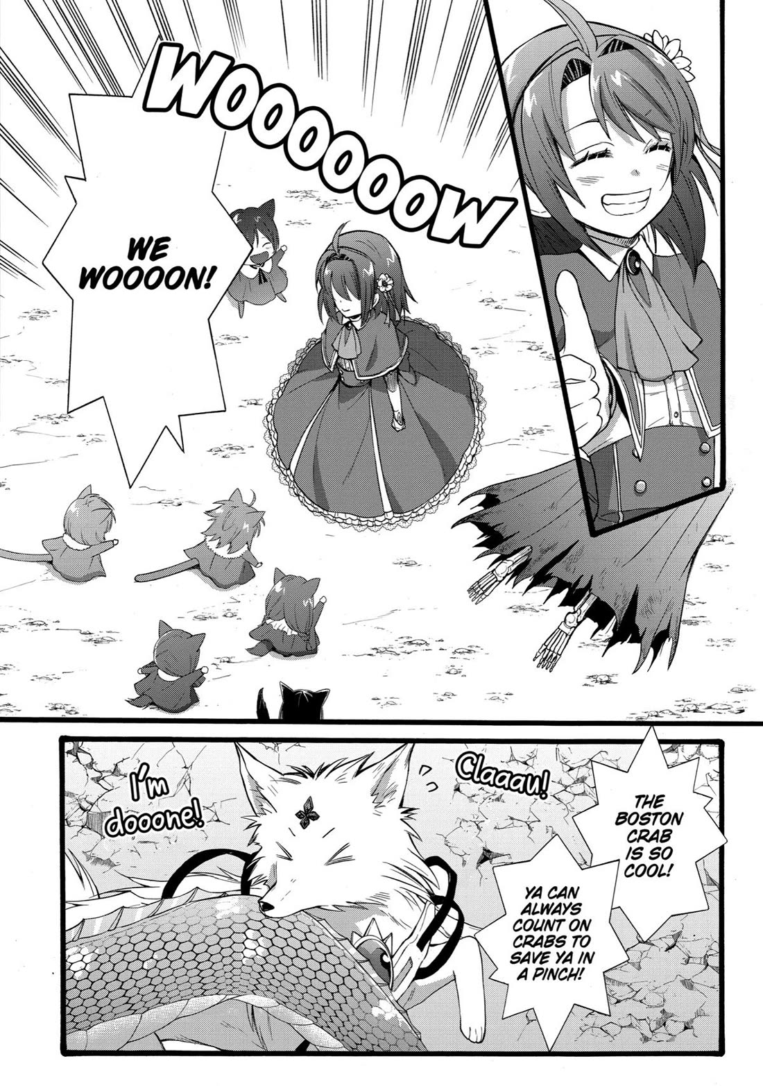 How to Survive a Thousand Deaths: Accidentally Wooing Everyone as an Ex-gamer Made Villainess! Chapter 15 page 38 - Chapter 15