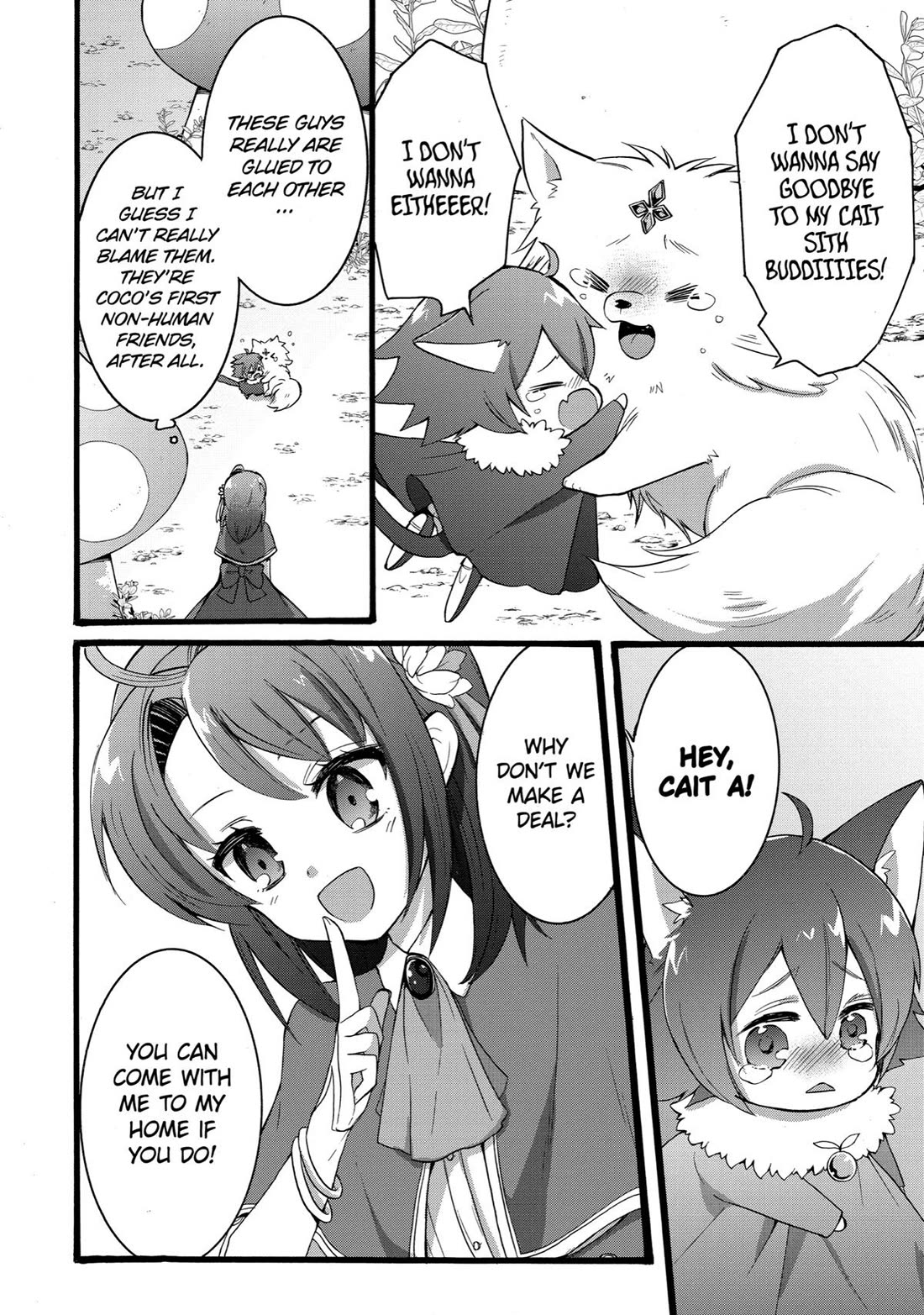 How to Survive a Thousand Deaths: Accidentally Wooing Everyone as an Ex-gamer Made Villainess! Chapter 15 page 40 - Chapter 15