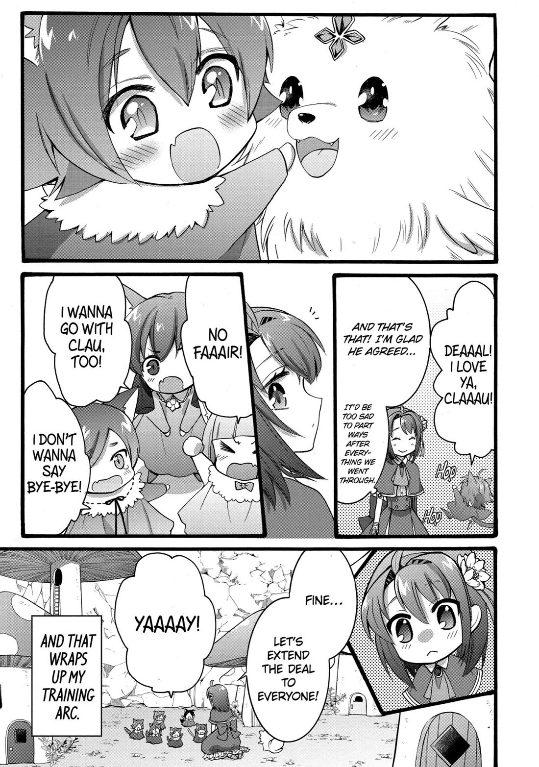 How to Survive a Thousand Deaths: Accidentally Wooing Everyone as an Ex-gamer Made Villainess! Chapter 15 page 41 - Chapter 15