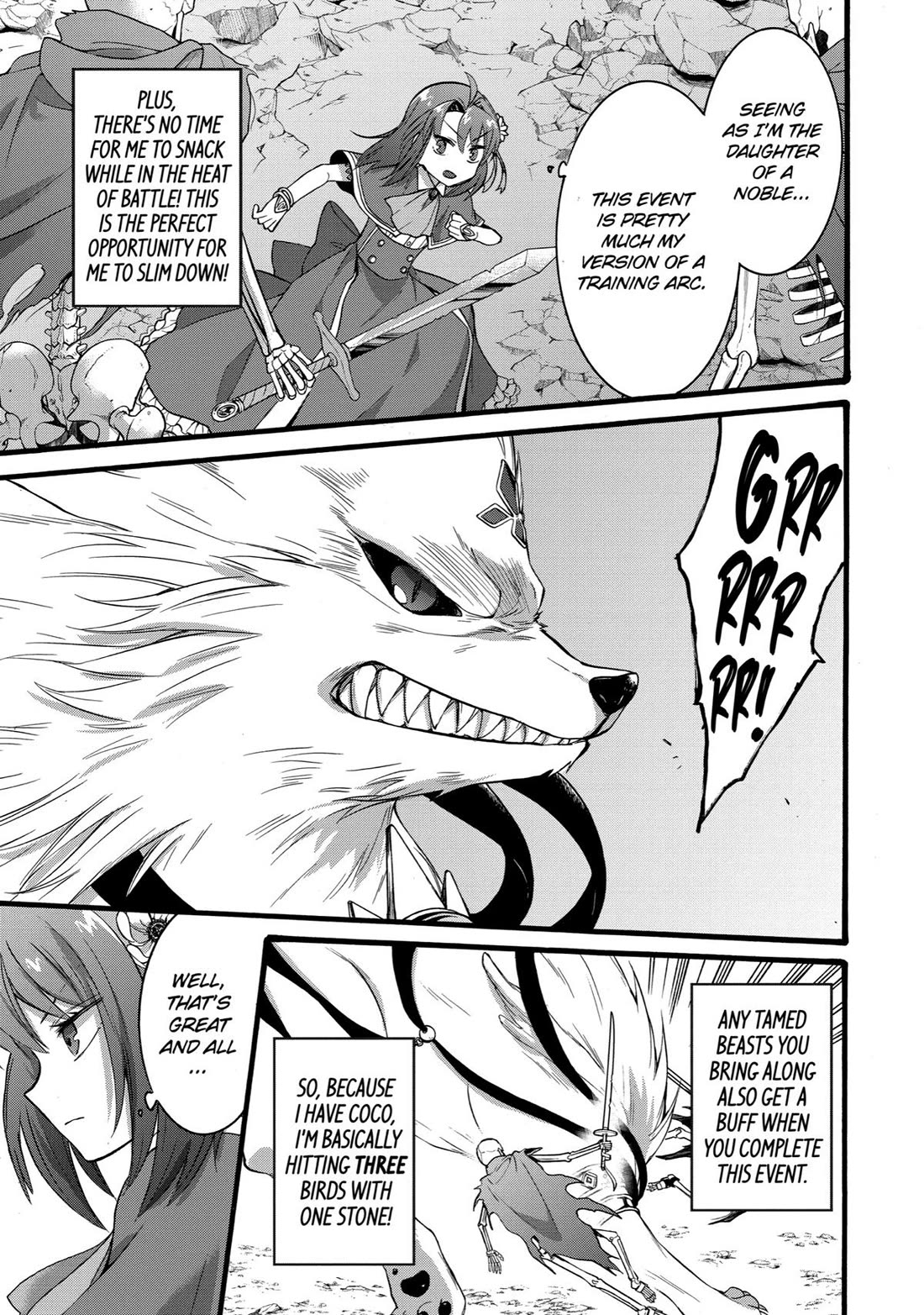 How to Survive a Thousand Deaths: Accidentally Wooing Everyone as an Ex-gamer Made Villainess! Chapter 15 page 5 - Chapter 15