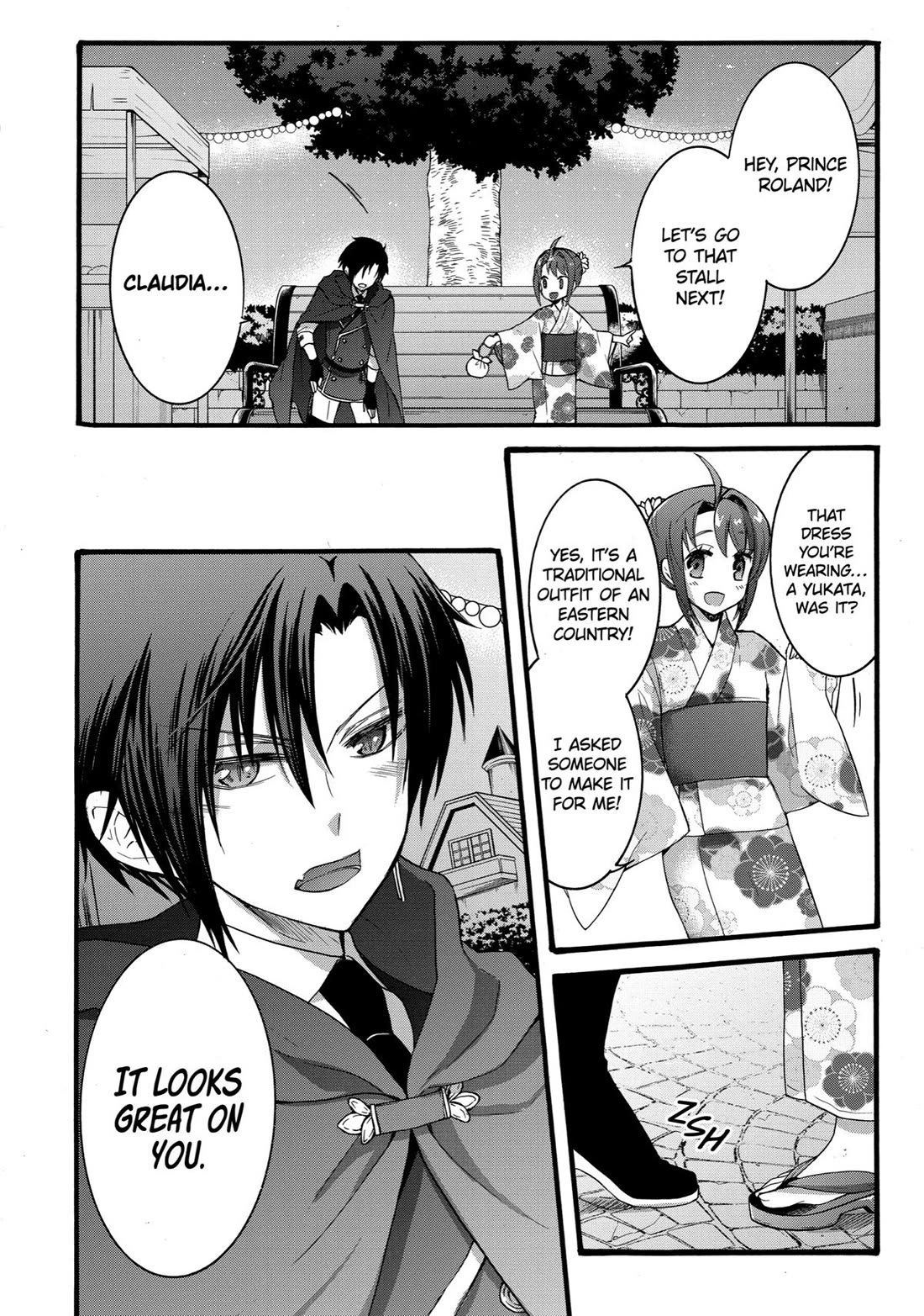 How to Survive a Thousand Deaths: Accidentally Wooing Everyone as an Ex-gamer Made Villainess! Chapter 16 page 11 - Chapter 16