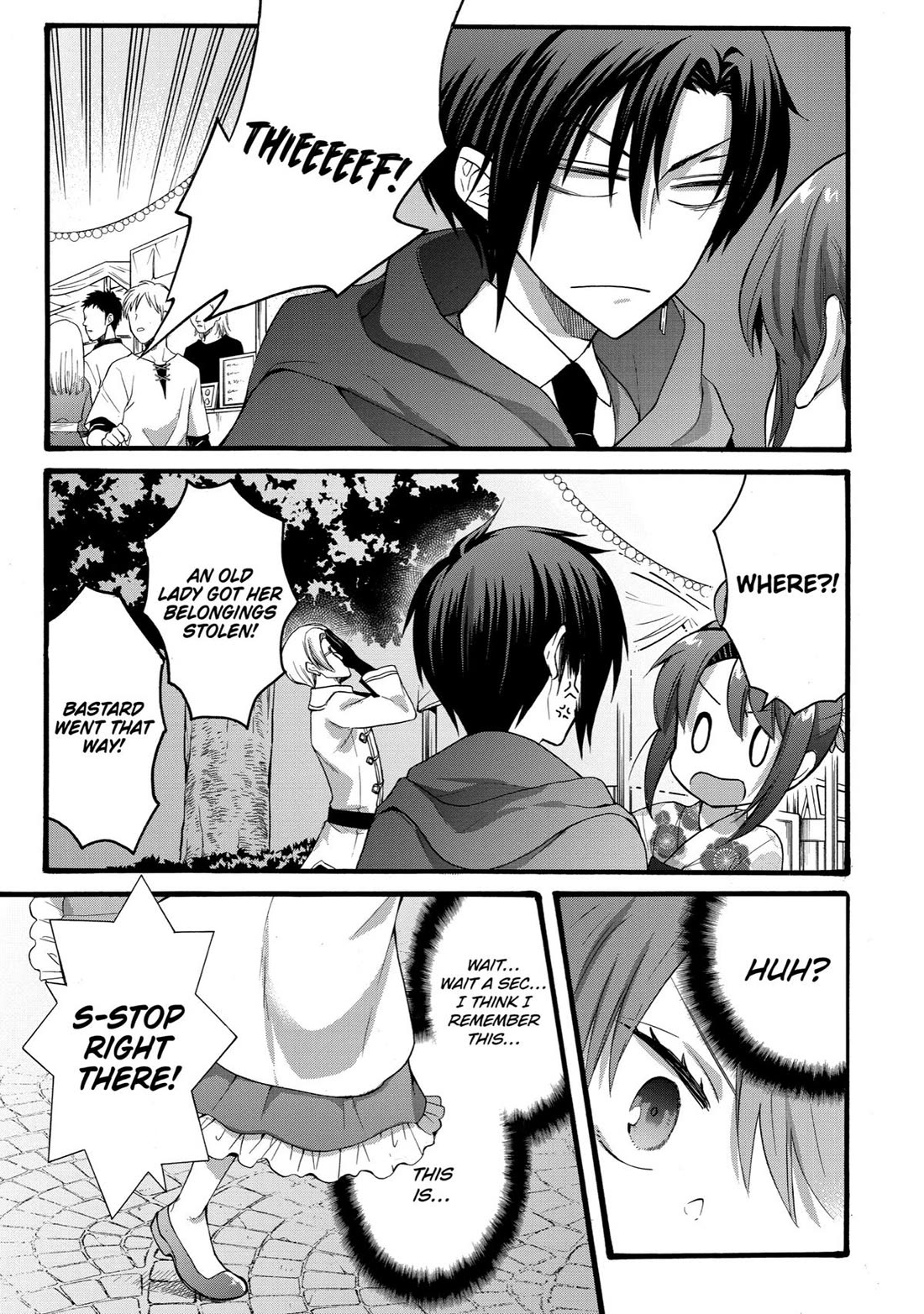 How to Survive a Thousand Deaths: Accidentally Wooing Everyone as an Ex-gamer Made Villainess! Chapter 16 page 14 - Chapter 16